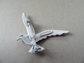 Vintage 1970's Seagull Pin Gerry's Signed Vintage Jewelry Figural