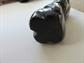Vintage Obsidian Tiki Statue Aztec Mayan