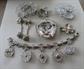 Vintage And Up Jewelry Lot Brighton Bracelet Figural Pins 