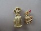 Vintage French Poodle Pins 