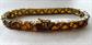 Sterling Silver Gilt Gemstone Bracelet 