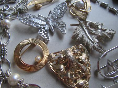 vintage Jewelry Lot some Signed