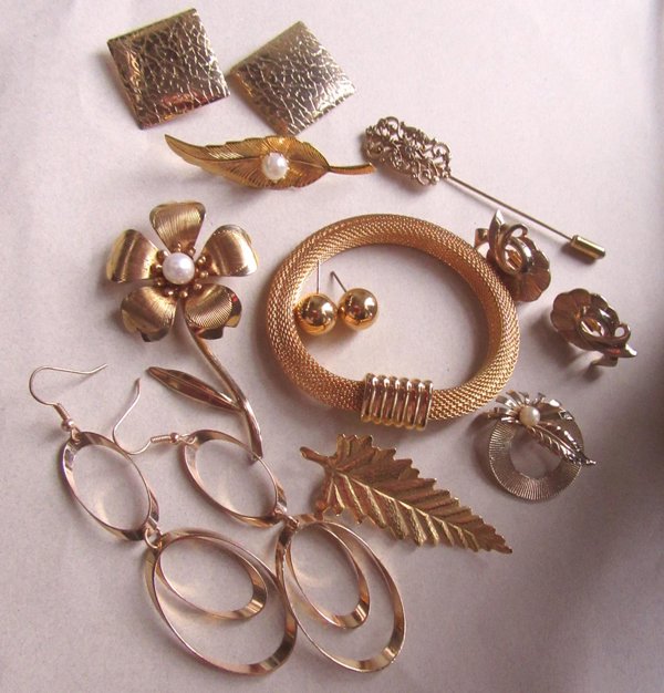 Vintage Jewelry Lot 