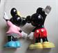 Vintage Mickey Mouse And Minie Mouse Figurines Disney