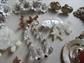 Vintage Jewelry Lot Gold Filled Earrings Mother of Pearl