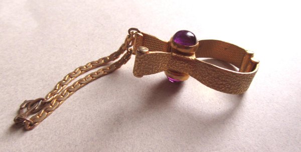 Vintage 1950's Glove Clip Purse Accessories