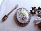Vintage Pin Lot Brooches Some Signed Brooches