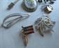 Vintage Pin Lot Brooches Some Signed Brooches