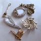 Vintage Pin Lot Brooches Some Signed Brooches