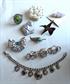 Vintage Jewelry  Lot Pin Brooches Ring