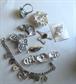 Vintage Jewelry  Lot Pin Brooches Ring