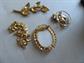 Vintage Pin Lot Brooches
