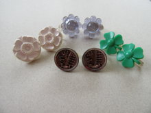 1940's WWII War Time Earrings Home Front Collectibles