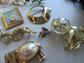 Vintage Brooch Lot Figural Pins 