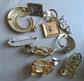 Vintage Brooch Lot Figural Pins 