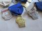 Vintage Wisconsin Music Festival Ribbon Medals Lot