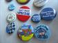 Vintage Button Lot Variety! Simpsons Fort Fest and More