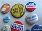 Vintage Button Lot Variety! Simpsons Fort Fest and More