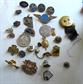 Vintage Pin Lot Service Pins Pan Am And More