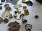 Vintage Pin Lot Service Pins Pan Am And More