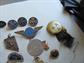 Vintage Pin Lot Service Pins Pan Am And More
