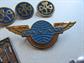 Vintage Pin Lot Service Pins Pan Am And More