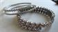 Rhinestone Bangle  Bracelets And Memory Wire