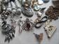 vintage Junk Jewelry Lot Parts Harvest