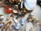 vintage Junk Jewelry Lot Parts Harvest