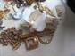 vintage Junk Jewelry Lot Parts Harvest