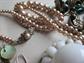 vintage Junk Jewelry Lot Parts Harvest