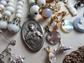 vintage Junk Jewelry Lot Parts Harvest