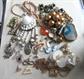vintage Junk Jewelry Lot Parts Harvest
