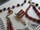 Vintage Jewelry Lot Necklaces Pins Brooches