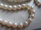 Vintage Faux Pearl Necklace Jewelry Lot