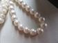 Vintage Faux Pearl Necklace Jewelry Lot