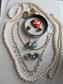 Vintage Jewelry Lot Necklaces and More