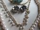 Vintage Jewelry Lot Necklaces and More