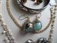 Vintage Jewelry Lot Necklaces and More