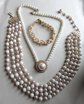 Vintage Faux Pearl Necklaces Lot
