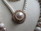 Vintage Faux Pearl Necklaces Lot