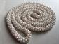 Vintage Rope Pearl Necklace 