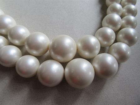 Vintage Faux Pearl Necklace 1950's Jewelry
