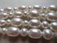 Vintage Faux Pearl Multi Strand Necklace 1950's Jewelry
