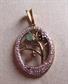 Sterling Silver Gemstone Petite Pendant Fine Jewelry