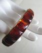 Napier Vintage Lucite Panel Bracelet