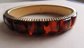 Napier Vintage Lucite Panel Bracelet