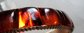 Napier Vintage Lucite Panel Bracelet