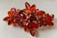 Vintage Juliana Large Rhinestone Pin Brooch Over 3"!