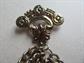 Lions Providentiae Memor Chatelaine Dangle Keys Charm Jacket Pin